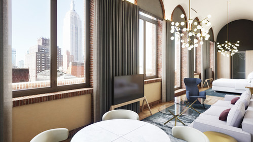 NH Collection New York Madison Avenue Presidential Suite - Empire State Building View