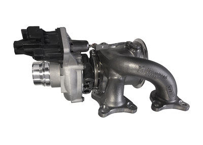 BorgWarner’s twin scroll turbocharger allows manufacturers to develop a low-emissions engine with excellent performance.