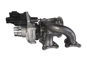 BorgWarner's Twin Scroll Turbocharger Delivers Power and Response for Premium Manufacturers