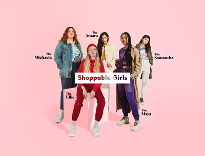 Covenant House Toronto launches Shoppable Girls Campaign to bring awareness to sex trafficking ahead of Human Trafficking Awareness Day on February 22. (CNW Group/Covenant House Toronto)