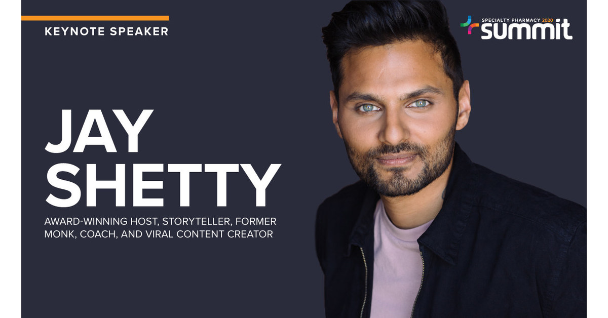 Asembia Announces Jay Shetty as Guest Keynote for 2020 Specialty