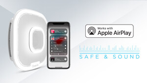 Apple AirPlay 2 Now Available on the Onelink Safe &amp; Sound by First Alert®