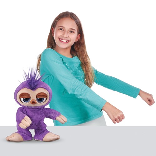 ZURU's Pets Alive Fifi ‘The Flossing Sloth’ is expected to be one of the hot items debuting this week at New York Toy Fair. Fifi starts her moves off slowly, as a real sloth might, but speeds up until she’s flossing like a boss to three catchy dance tracks!