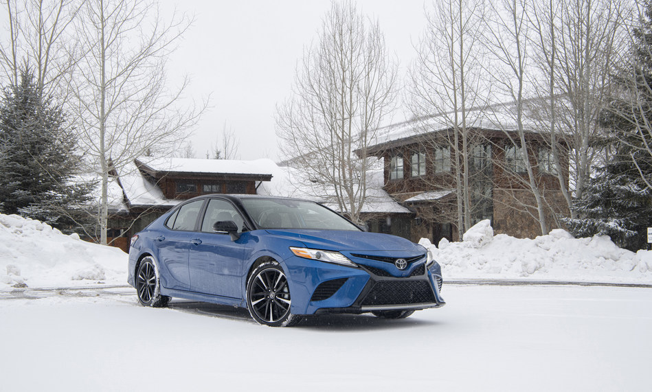 2020 Camry XSE AWD