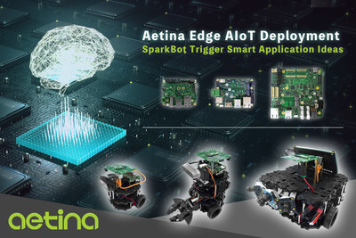 Aetina SparkBot enlightens edge AIoT by offering smart ideas, platform pre-integration, and AI concept distributing to all intelligent developers.