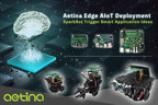Aetina Lead Edge AIoT with SparkBot On Display in EW2020