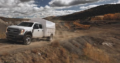 Hankook Tire supplies original equipment to 2020 Ford Super Duty Chassis Cab with the SmartFlex AH35 and all new SmartFlex DH35.
