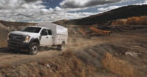 Hankook Tire Supplies Original Equipment to 2020 Ford Super Duty Chassis Cab with the All New SmartFlex DH35