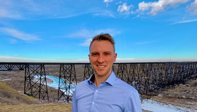Cleanfarms opens office in Lethbridge, Alberta and names Davin Johnson as Alberta Program Advisor. (CNW Group/CleanFARMS Inc.)