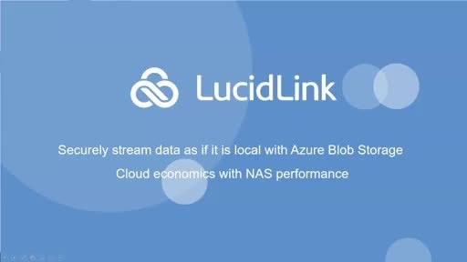 LucidLink Filespaces Now Available on Microsoft Azure