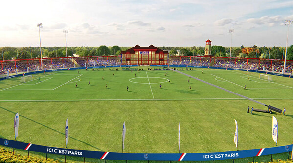 Paris Saint-Germain Academy USA Campus in South Florida, site of the tryouts for the Paris Saint-Germain Academy Pro Residency on Feb. 22 and Mar. 28, 2020.