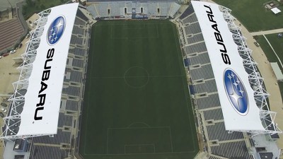 Subaru of America and the Philadelphia Union announce a multi-year stadium naming rights agreement with the core of the partnership geared toward the development of community programs that enhance the greater Philadelphia community. Subaru of America and the Philadelphia Union announce a multi-year stadium naming rights agreement with the core of the partnership geared toward the development of community programs that enhance the greater Philadelphia community.