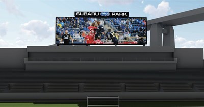 On the Pitch: Philadelphia Union Enjoy First Full Season With HDR  Videoboard at Subaru Park