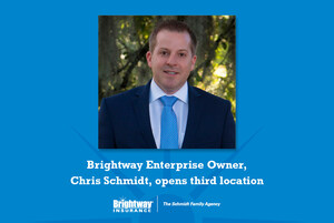 Brightway Insurance Enterprise Owner opens third store