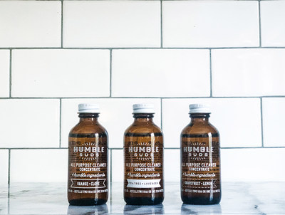 Humble Suds is making strides towards a completely zero-waste way to clean with the introduction of concentrate refills in fully recyclable amber glass bottles with aluminum caps for its All-Purpose Cleaner.