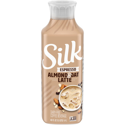 Silk Espresso Almond & Oat Latte