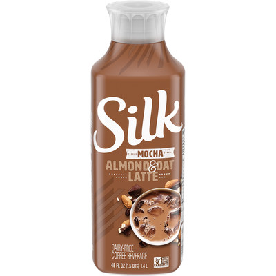 Silk Mocha Almond & Oat Latte