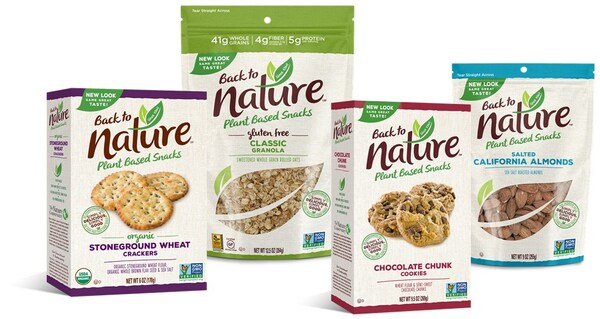 Back to Nature Re-Branded Packaging