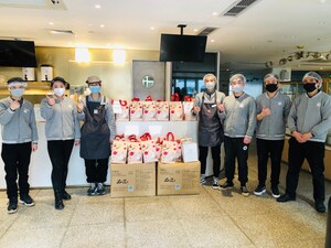 Nayuki Donating Food and Face Masks to Several Hospitals to Battle Coronavirus Outbreak and Launches Free Delivery Service for February
