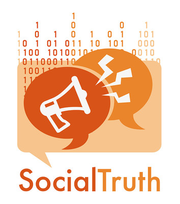 SocialTruth Logo (PRNewsfoto/SocialTruth)