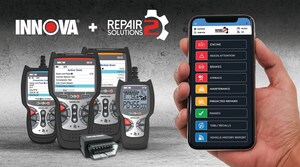 O'Reilly Auto Parts to Carry Innova CarScan Diagnostic Tools with RepairSolutions2