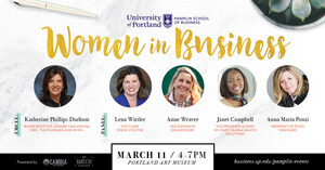 Pamplin School of Business hosts Women in Business Showcase at Portland Art Museum