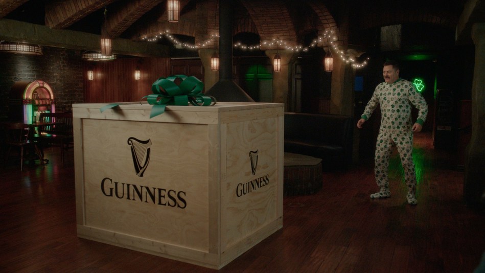 Guinness is teaming up with Nick Offerman to give you an entire month to get ready for his favorite day of the year – St. Patrick’s Day – with the official Guinness Countdown to St. Patrick’s Day.