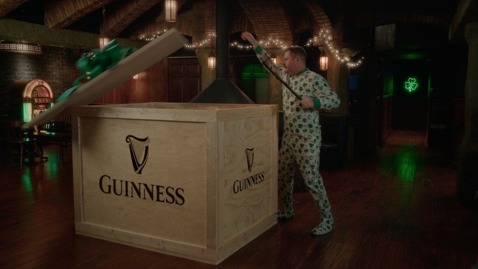 Guinness is teaming up with Nick Offerman to give you an entire month to get ready for his favorite day of the year – St. Patrick’s Day – with the official Guinness Countdown to St. Patrick’s Day.