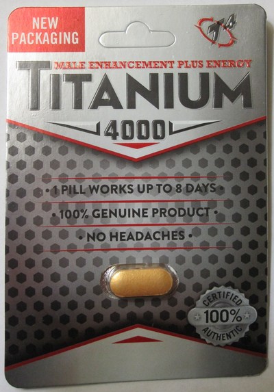 Titanium 4000 (Groupe CNW/Santé Canada)