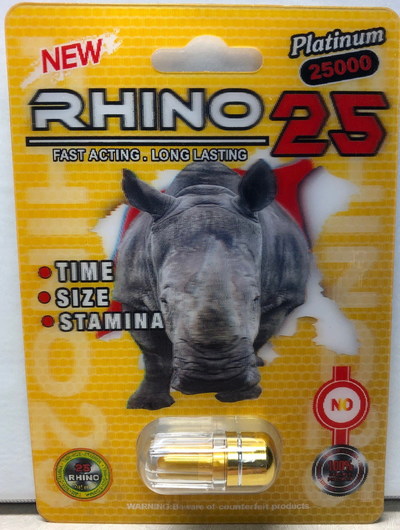 Rhino 25 Platinum 25000 (Groupe CNW/Santé Canada)