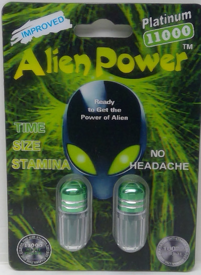 Alien Power Platinum 11000 (Groupe CNW/Santé Canada)
