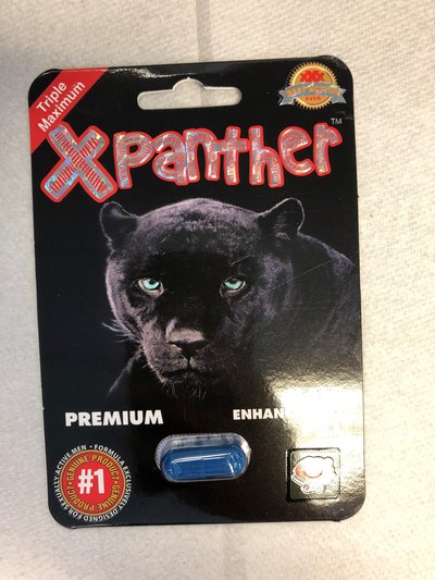 X Panther Premium (Groupe CNW/Santé Canada)