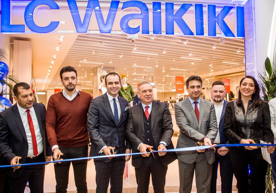 LC Waikiki's 1000th Store Opening in Kyiv.