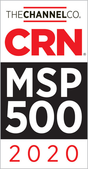 Mosaic451 Recognized on CRN's 2020 MSP500 List