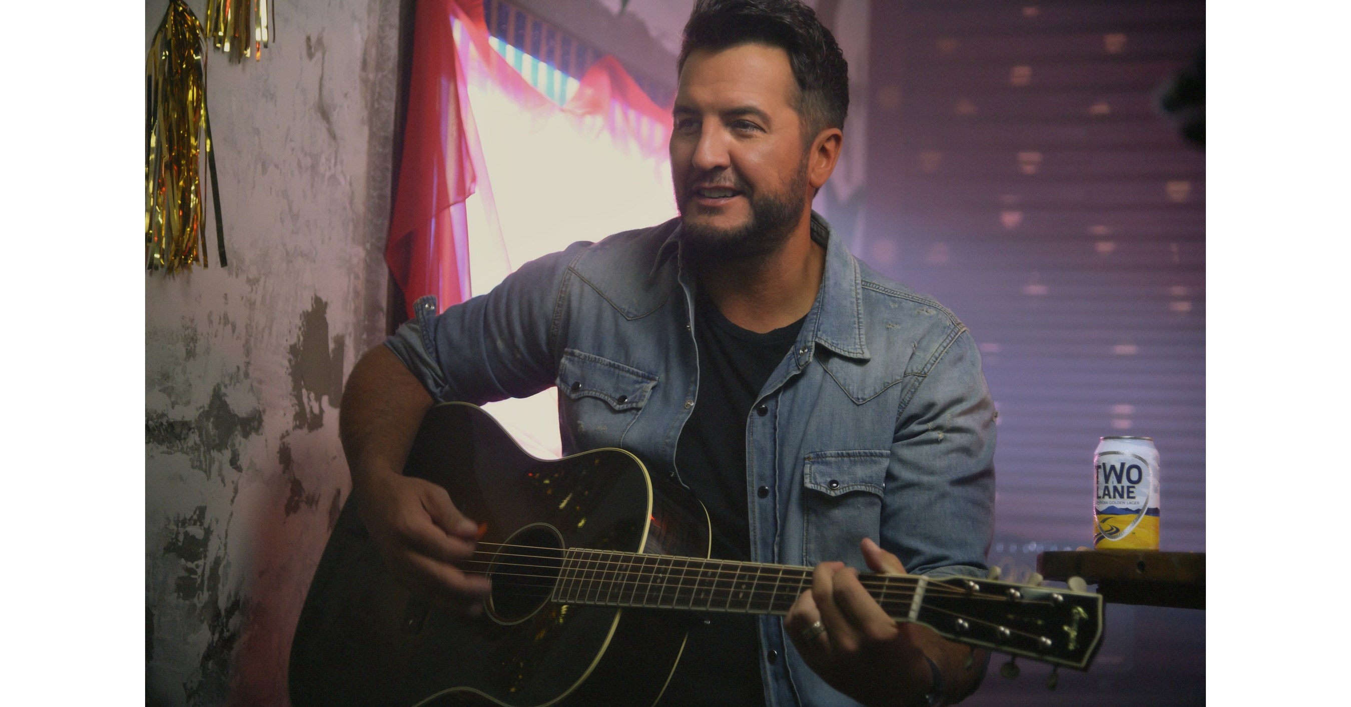 Luke Bryan and Constellation Brands Introduce Two Lane American Golden ...