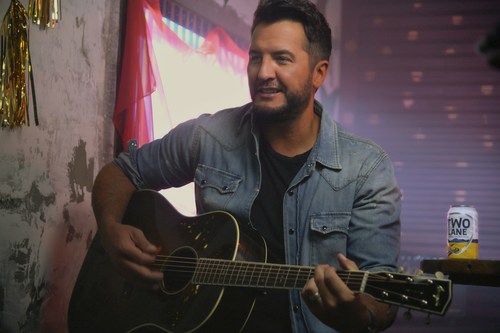 Luke Bryan and Constellation Brands collaborate to serve up Two Lane American Golden Lager.