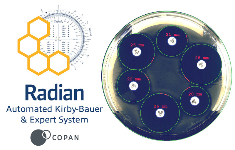 COPAN launches Radian™ new technology to fully automate KirbyBauer AST
