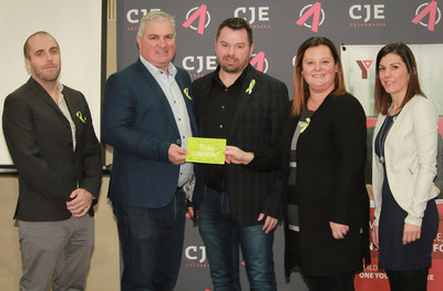 Énergir remet 10 000 $ à la fondation des YMCA du Québec en soutien à la persévérance scolaire