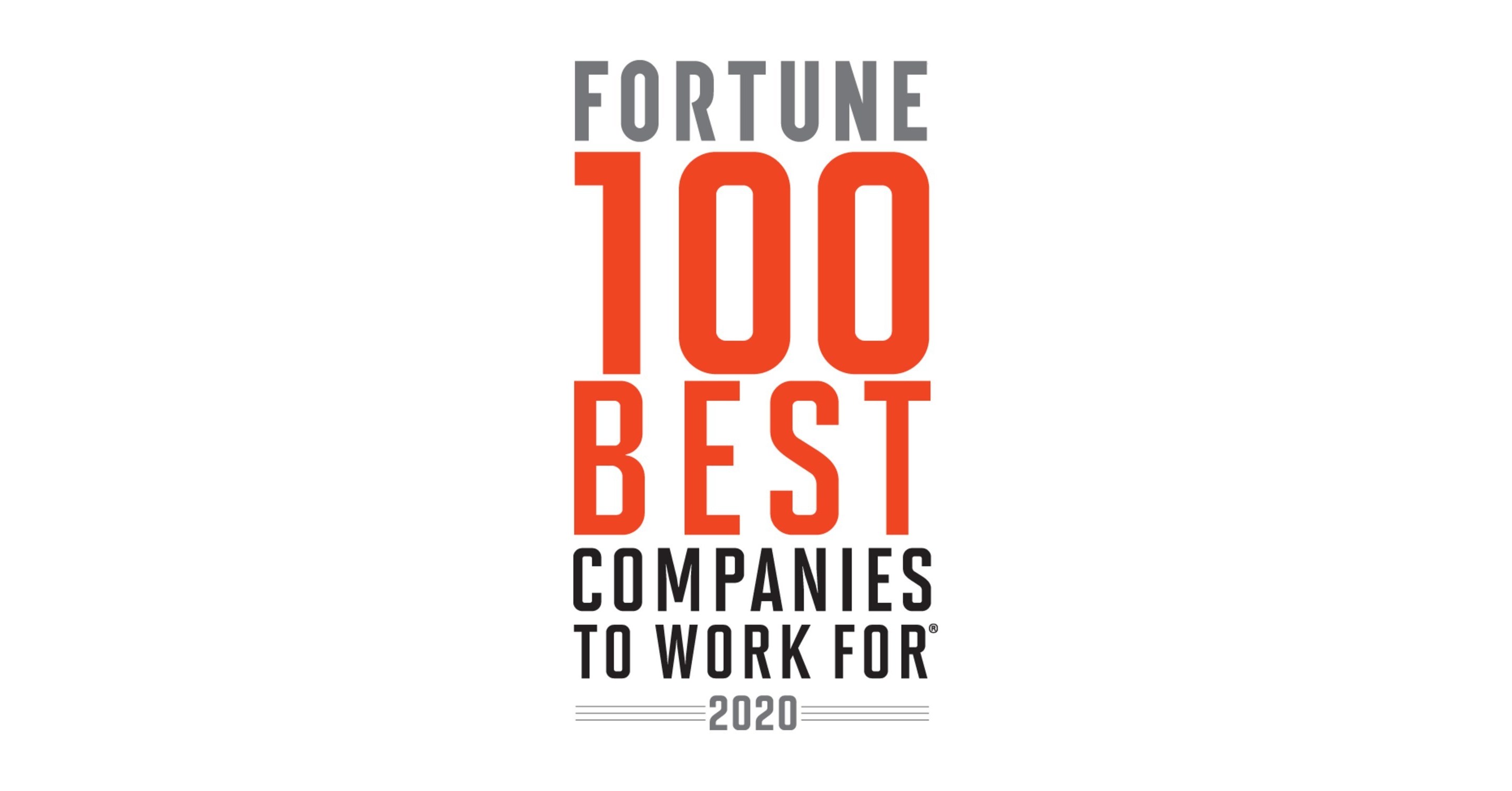 Best companies to work. Fortune Awards logo. 100 Лучших компаний журнал.