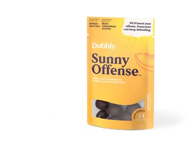 Dabbly&trade; Sunny Offense&trade; Gummies