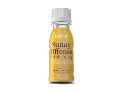 Dabbly&trade; Sunny Offense&trade; Shot +Anti-Aging