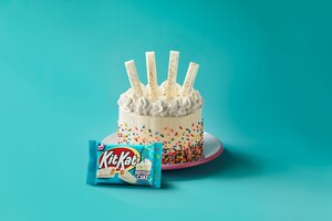 Surprise! KIT KAT® Brand Celebrates Launch Of Birthday Cake Flavor