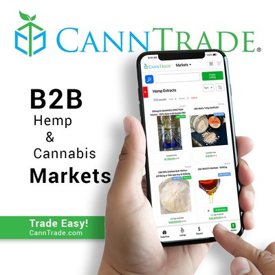 CannTrade is B2B Cannabis and Hemp