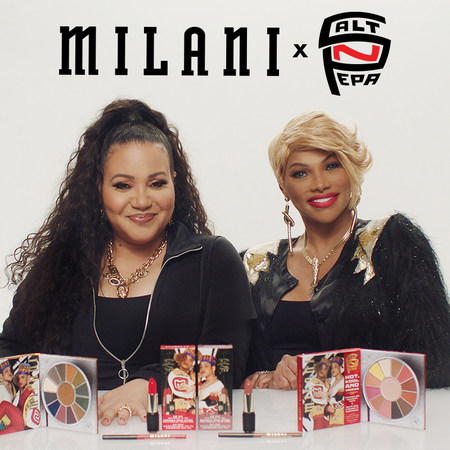 bille forbrydelse Vejrudsigt Milani Cosmetics Teams up with the First Ladies of Hip-Hop, Salt-N-Pepa