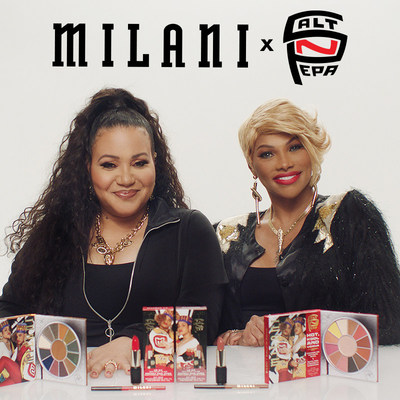 Milani x Salt-N-Pepa Collection