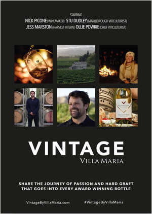 Villa Maria Releases Feature-Length Documentary Capturing the Rigors of the Harvest in New Zealand