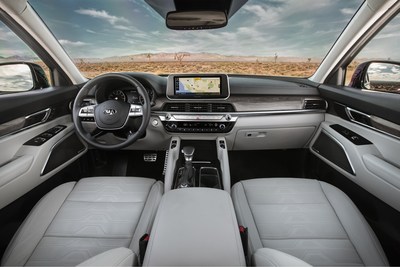 Telluride is a 2020 Autotrader Best Car Interior Under $50,000 