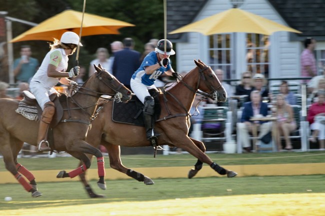 The Saratoga Polo club is located on Bloomfield Road in the town of Greenfield, just west of Saratoga Springs.
