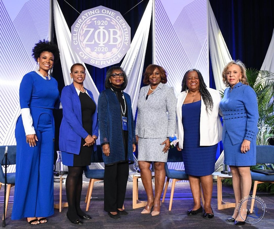 Increased Racism And Missing Black Women And Girls Are Most Important Issues For Black Women Finds Zeta Phi Beta S In The Voices Of Black Women Study