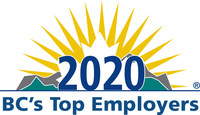 Leading the field in Canada's most competitive labour market: 'BC's Top Employers' for 2020 are announced (CNW Group/Mediacorp Canada Inc.)